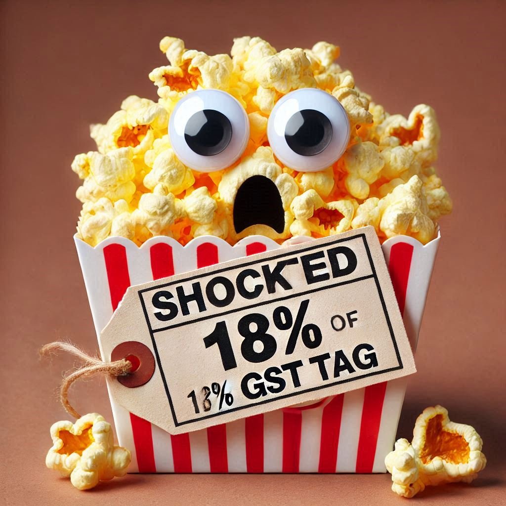 GST Rate Differentiation on Popcorn Sparks Debate in India