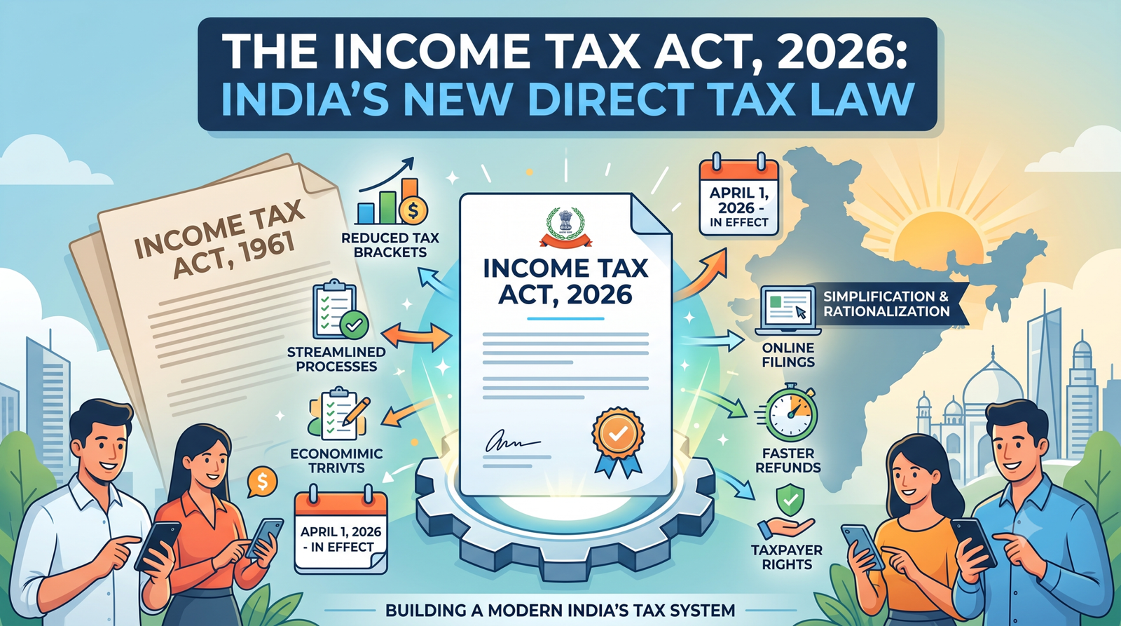 Five Months In: What the Parliamentary Panel’s Review of the Income Tax Act, 2026 Really Tells Us
